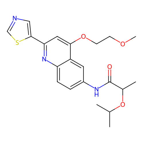 Chemical structure of BindingDB Monomer ID 804962