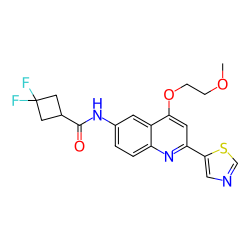 Chemical structure of BindingDB Monomer ID 804967