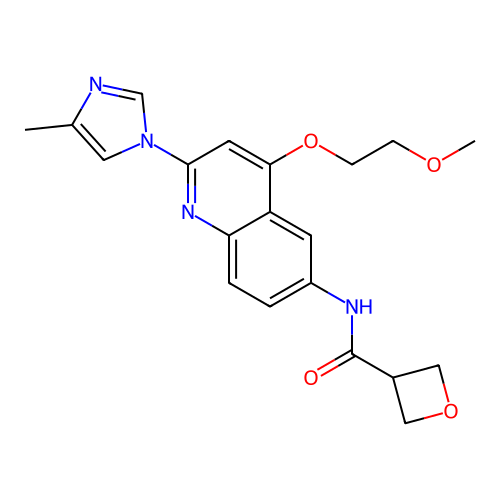 Chemical structure of BindingDB Monomer ID 804978