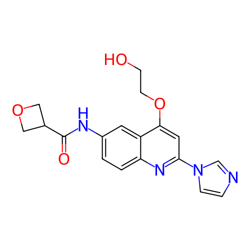 Chemical structure of BindingDB Monomer ID 804979
