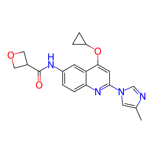 Chemical structure of BindingDB Monomer ID 804980