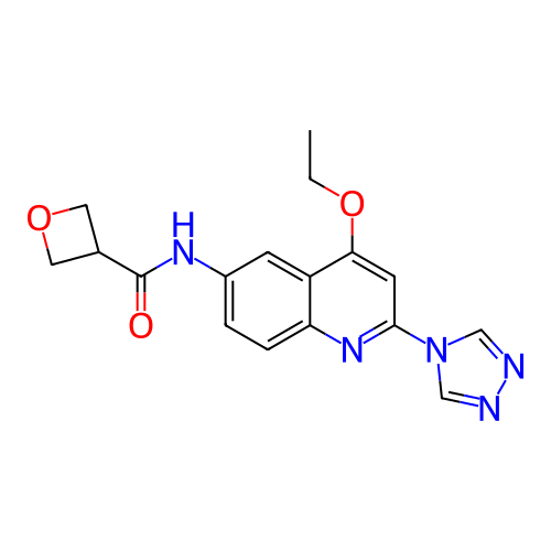 Chemical structure of BindingDB Monomer ID 804982