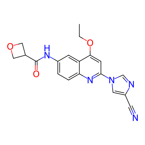 Chemical structure of BindingDB Monomer ID 804983