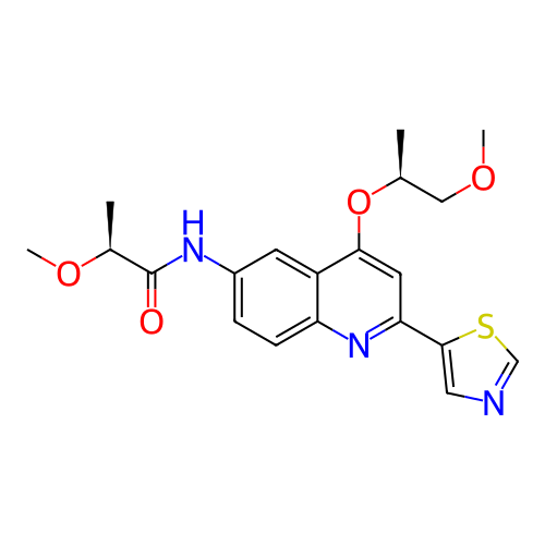 Chemical structure of BindingDB Monomer ID 804987