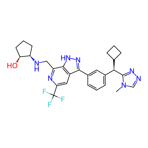 Chemical structure of BindingDB Monomer ID 805009