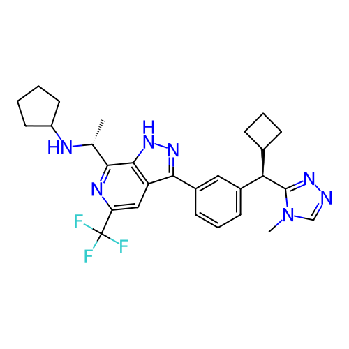 Chemical structure of BindingDB Monomer ID 805019