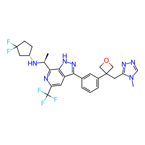 Chemical structure of BindingDB Monomer ID 805020