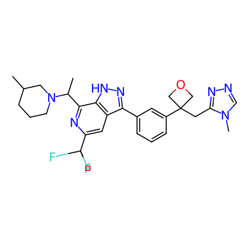 Chemical structure of BindingDB Monomer ID 805028