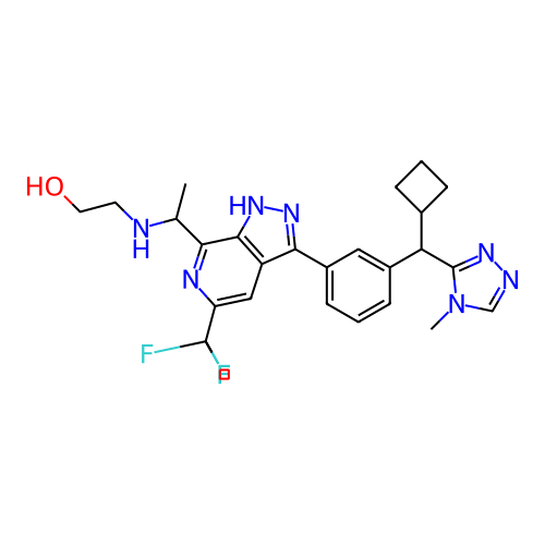 Chemical structure of BindingDB Monomer ID 805050