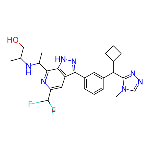 Chemical structure of BindingDB Monomer ID 805052