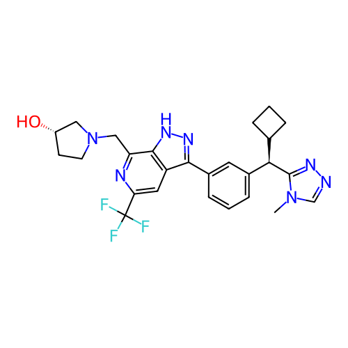 Chemical structure of BindingDB Monomer ID 805085