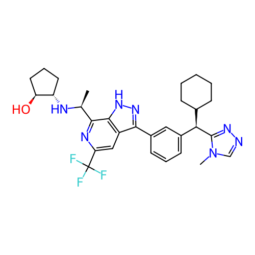 Chemical structure of BindingDB Monomer ID 805109