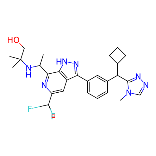 Chemical structure of BindingDB Monomer ID 805150