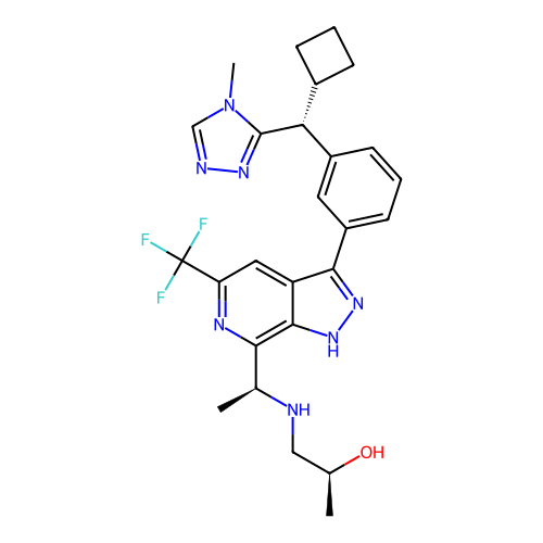 Chemical structure of BindingDB Monomer ID 805152