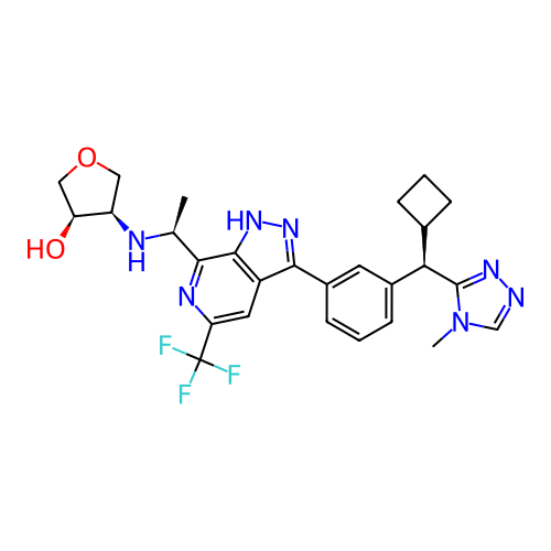 Chemical structure of BindingDB Monomer ID 805153