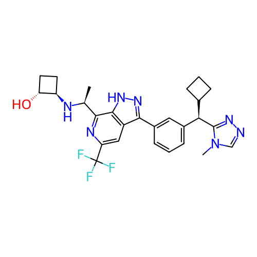 Chemical structure of BindingDB Monomer ID 805156
