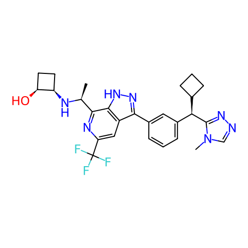 Chemical structure of BindingDB Monomer ID 805161