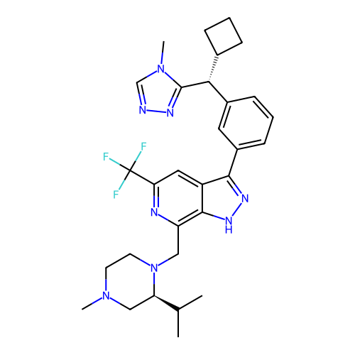Chemical structure of BindingDB Monomer ID 805165
