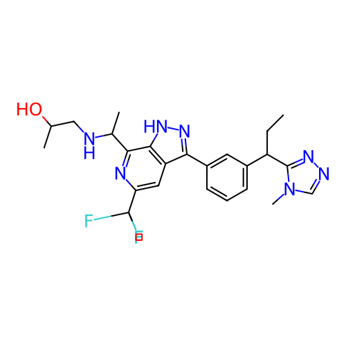 Chemical structure of BindingDB Monomer ID 805208