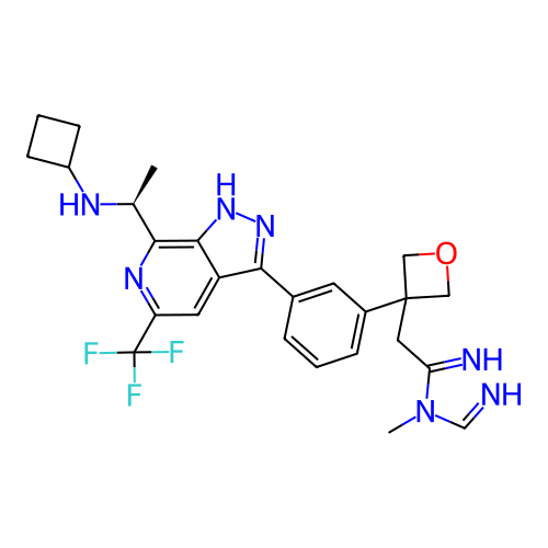 Chemical structure of BindingDB Monomer ID 805233