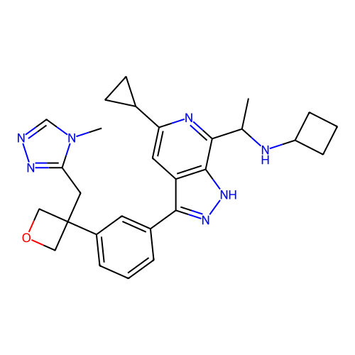 Chemical structure of BindingDB Monomer ID 805238