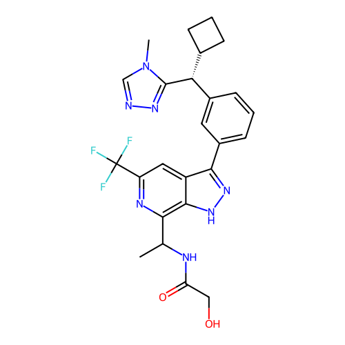 Chemical structure of BindingDB Monomer ID 805241