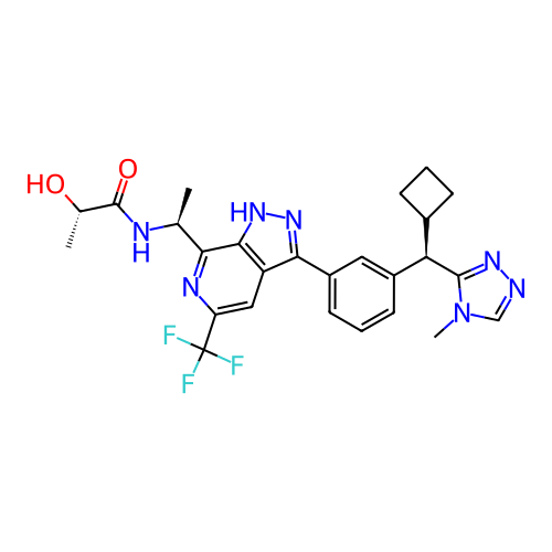 Chemical structure of BindingDB Monomer ID 805243