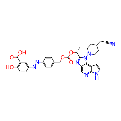 Chemical structure of BindingDB Monomer ID 805288