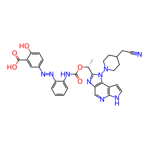 Chemical structure of BindingDB Monomer ID 805290