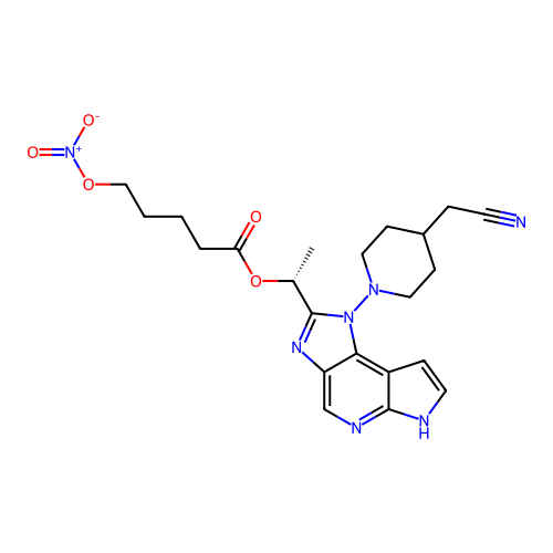 Chemical structure of BindingDB Monomer ID 805292