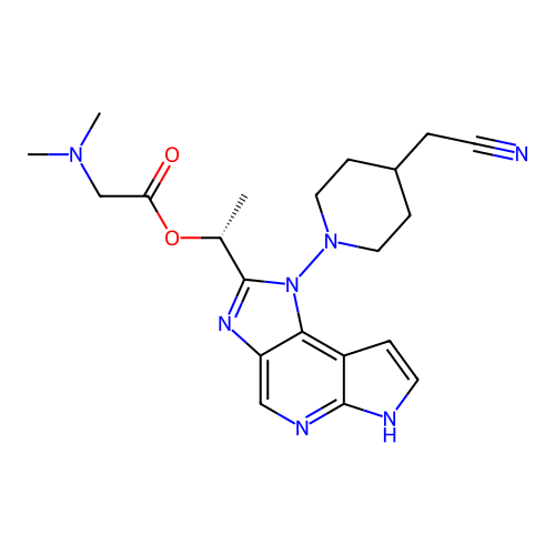 Chemical structure of BindingDB Monomer ID 805293