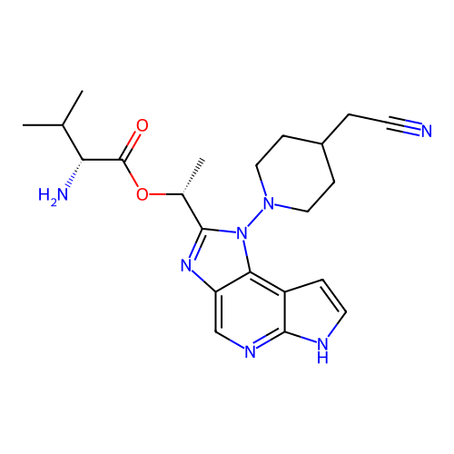 Chemical structure of BindingDB Monomer ID 805294