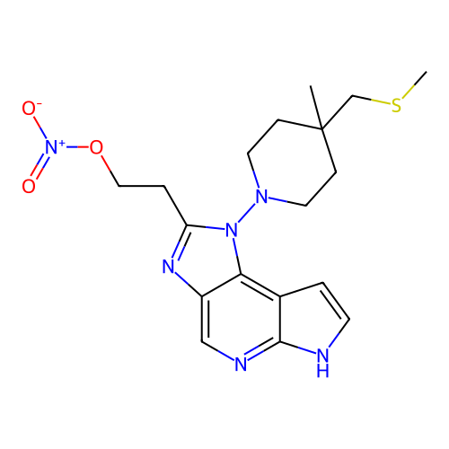 Chemical structure of BindingDB Monomer ID 805298