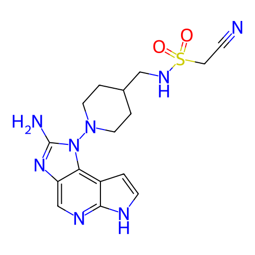 Chemical structure of BindingDB Monomer ID 805300