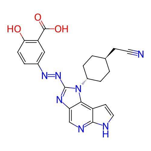 Chemical structure of BindingDB Monomer ID 805304