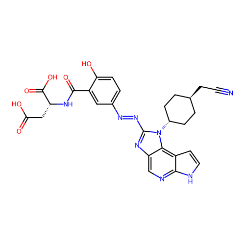 Chemical structure of BindingDB Monomer ID 805306