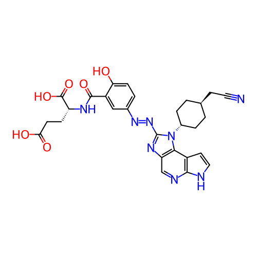 Chemical structure of BindingDB Monomer ID 805308