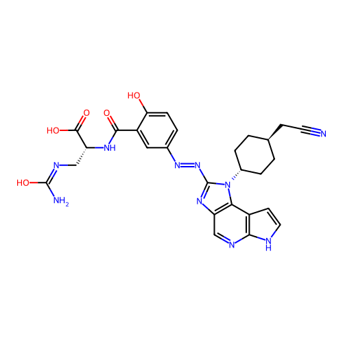 Chemical structure of BindingDB Monomer ID 805309