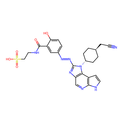 Chemical structure of BindingDB Monomer ID 805310