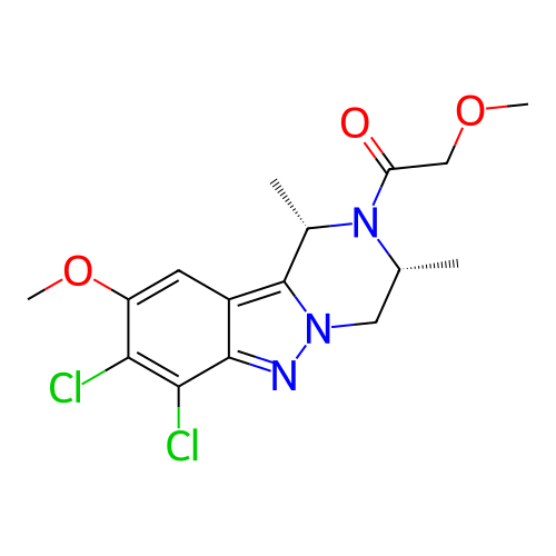 Chemical structure of BindingDB Monomer ID 805321