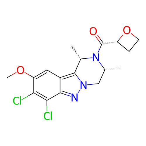 Chemical structure of BindingDB Monomer ID 805322