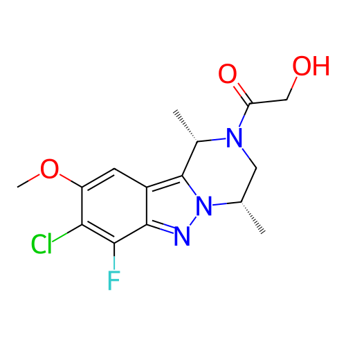 Chemical structure of BindingDB Monomer ID 805325