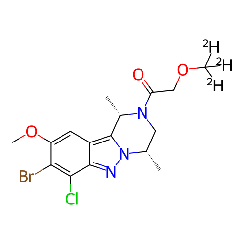 Chemical structure of BindingDB Monomer ID 805329