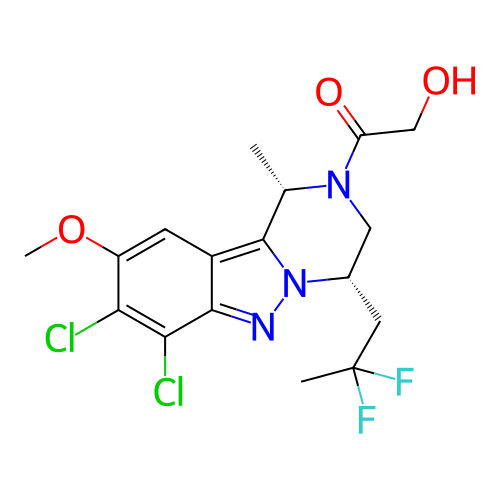 Chemical structure of BindingDB Monomer ID 805352