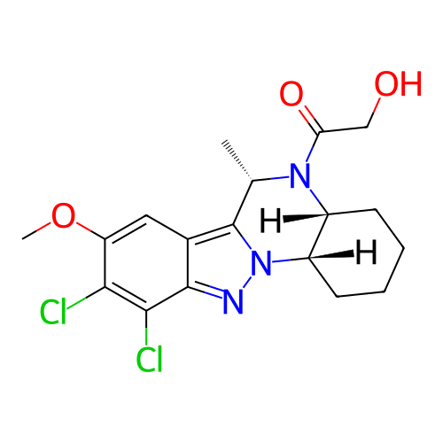 Chemical structure of BindingDB Monomer ID 805356
