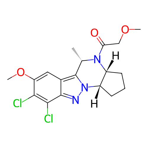 Chemical structure of BindingDB Monomer ID 805359