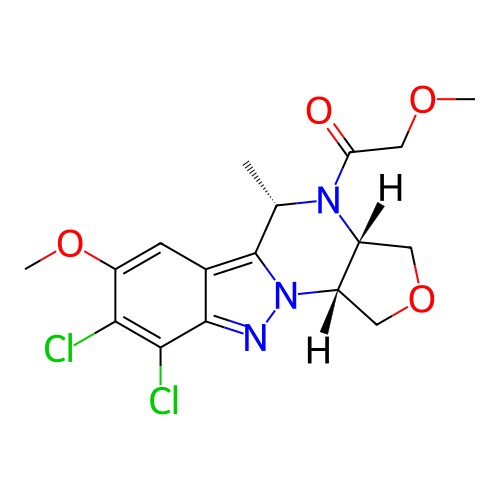 Chemical structure of BindingDB Monomer ID 805361