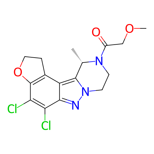 Chemical structure of BindingDB Monomer ID 805369