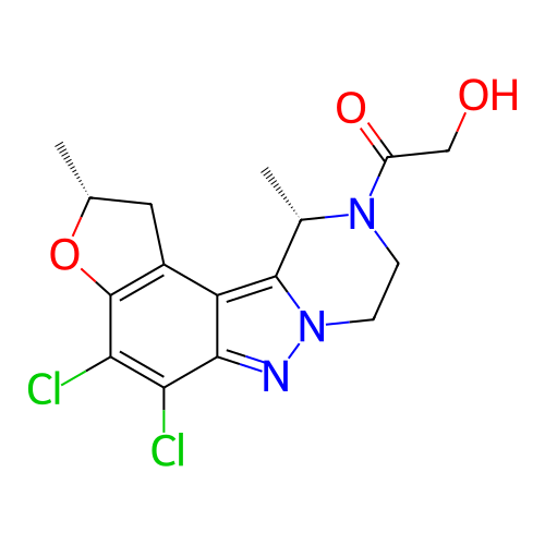 Chemical structure of BindingDB Monomer ID 805371