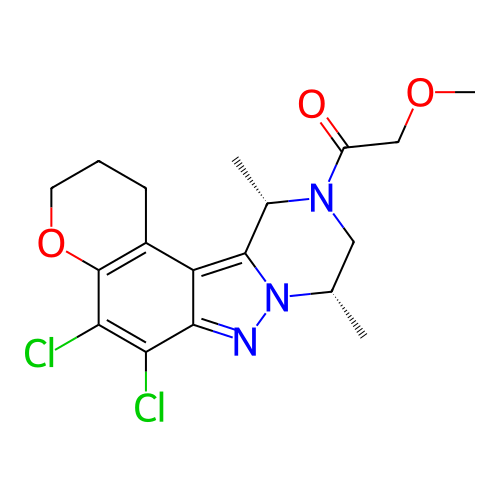 Chemical structure of BindingDB Monomer ID 805375